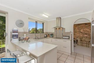 Renovated kitchen