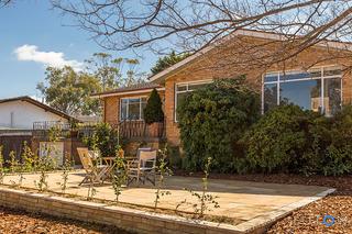 Front of House with Alfresco