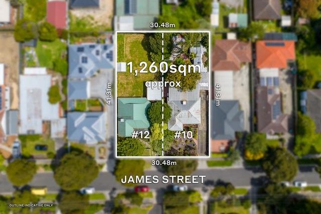 10-12 James Street, VIC 3134
