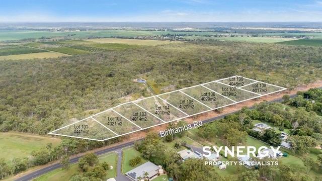 Lots 101-119 Birthamba Road, QLD 4670