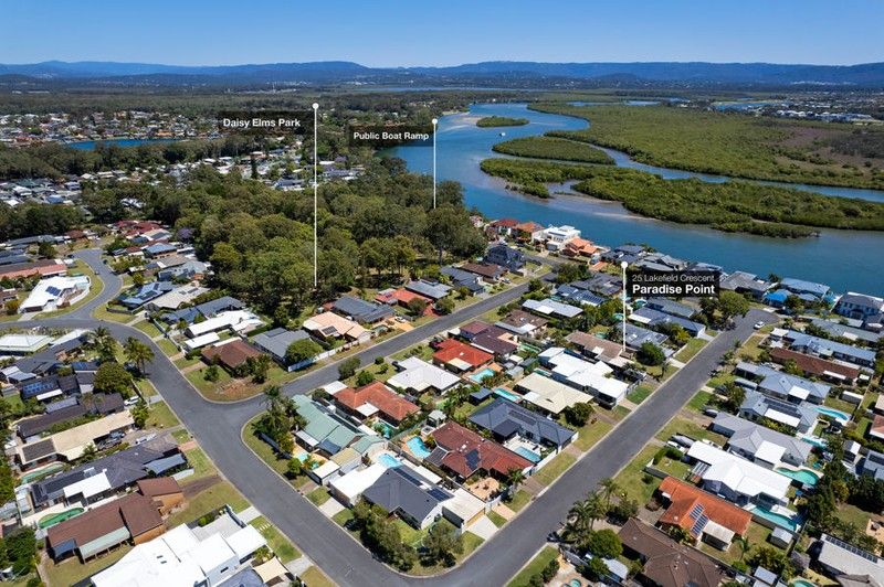 25 Lakefield Crescent, Paradise Point QLD 4216 Allhomes