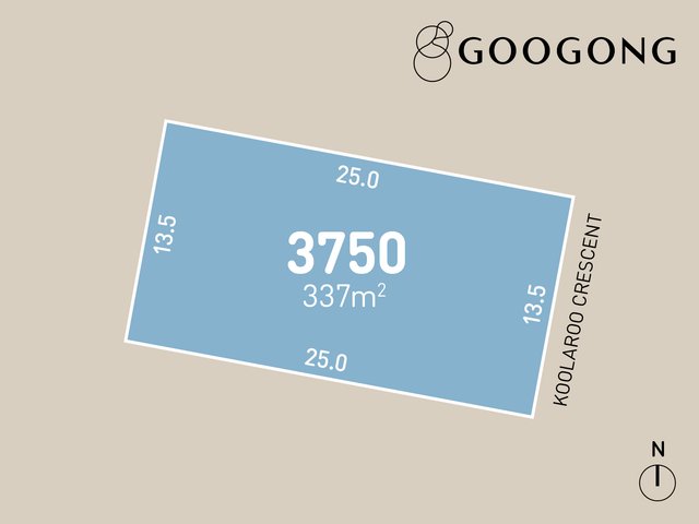 Land Ready to Build On - Lot 3750, NSW 2620
