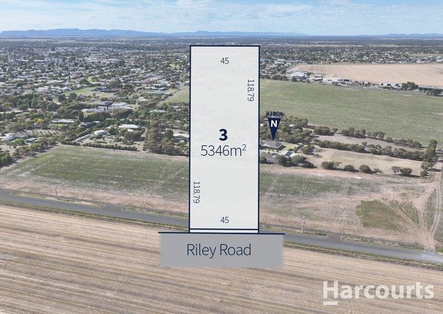 32  (Lot 3) Riley Road, VIC 3400