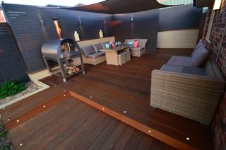 Private Entertaining Deck 