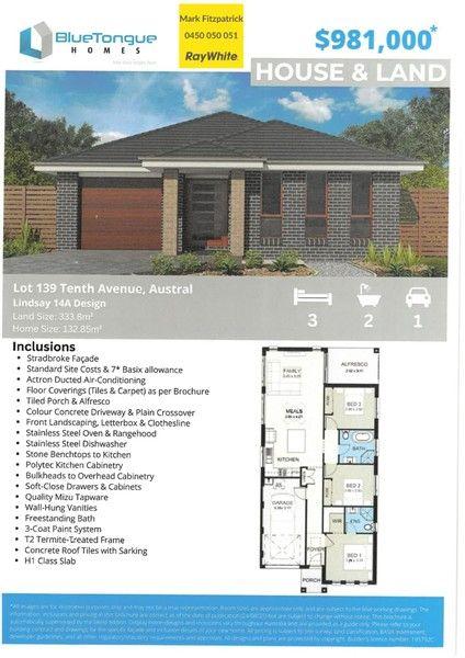 139 Tenth Avenue, NSW 2179