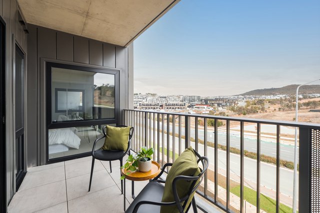 Solai - Elevated apartment just minutes from Denman Shops - Unit 61, ACT 2611