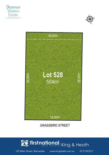 Lot 528 Grassbird Street, VIC 3875
