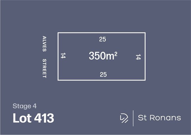 Lot 413 Alves Street, VIC 3428