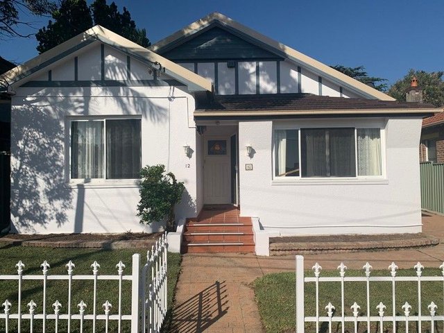 12 Augusta Street, NSW 2218