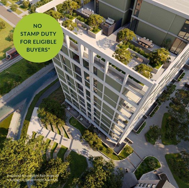 Sage at YarraVale - Corner 2 Bedroom 1 Bathroom, ACT 2606