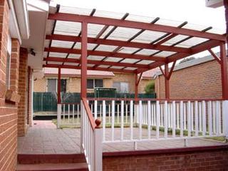 Deck Pergola