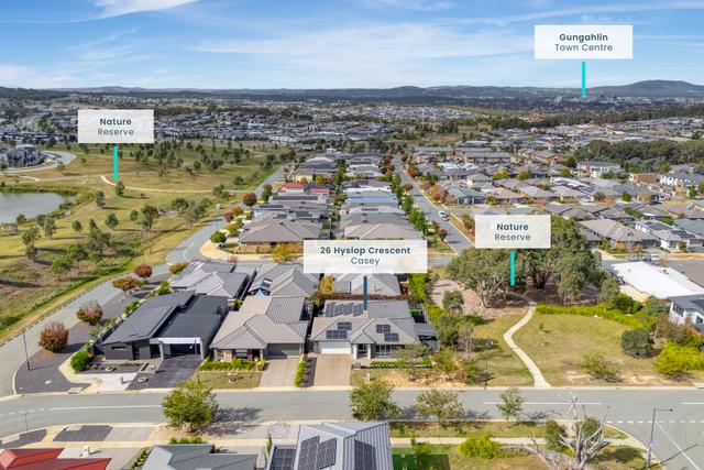 26 Hyslop Crescent, ACT 2913