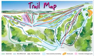 Selwyn trail map 