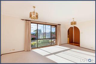 Formal Living Area with Views to the Valley