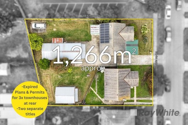 2 & 4 Catalpa Street, VIC 3177