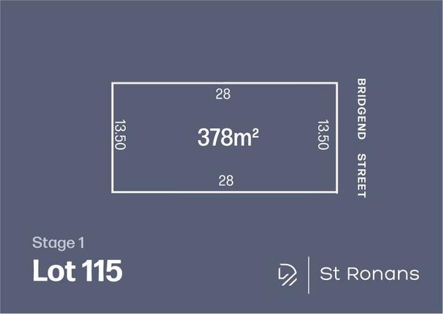Lot 115 Bridgend Street, VIC 3428