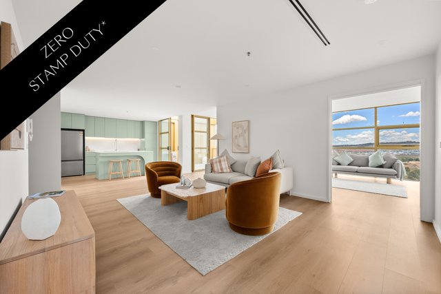 Boulevard - Sub-Penthouse With Iconic Panorama, ACT 2611