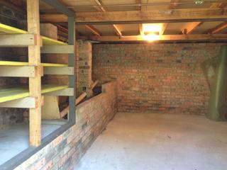 Smaller storage room (potential wine cellar) (2014-12-08)