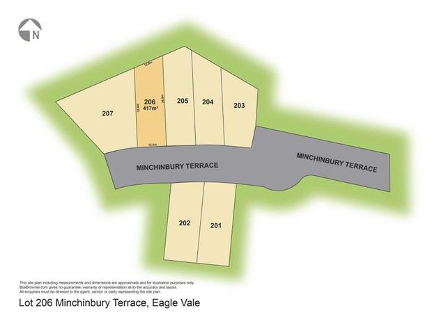 Lot 206 Minchinbury Terrace, NSW 2558