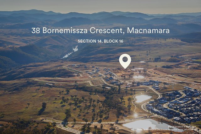 Macnamara at Ginninderry - 38 Bornemissza Crescent, ACT 2615
