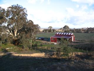 Barn from Hill