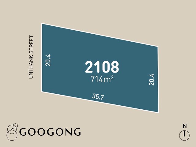 New Land - Lot 2108, NSW 2620