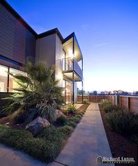 Front courtyard