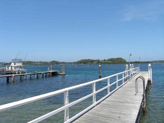 Jervis Street Wharf