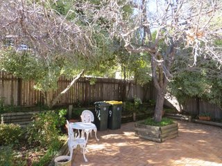 Rear Courtyard