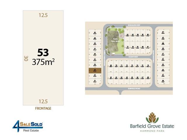 Lot 53 Maddalena Street, WA 6164