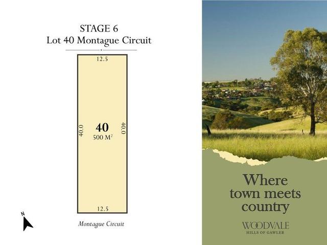 Lot 40 Montague Circuit, SA 5118