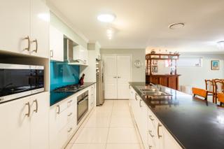 Chefs Kitchen with Walk-in Pantry