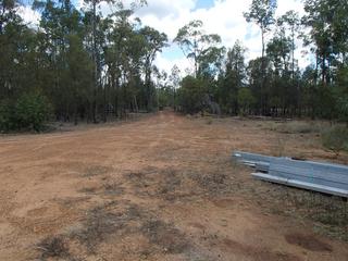 Road into property