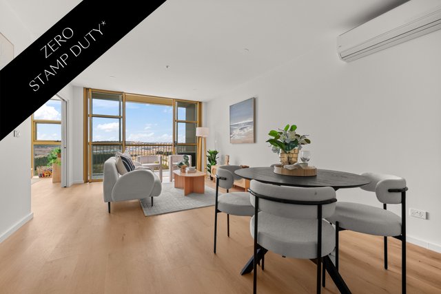 Boulevard - Two Bedroom Featuring Multiple Balconies, ACT 2611