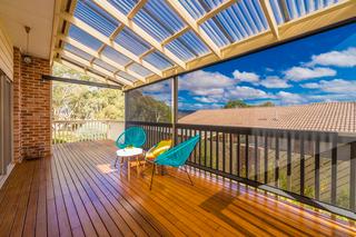 Deck with Views