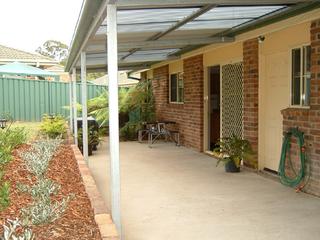 Rear verandah