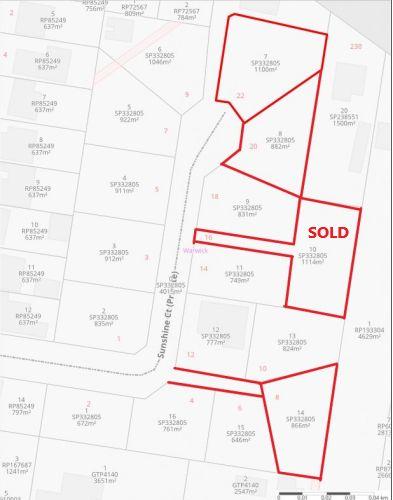 Lot 1 & 16/2 & 4 Sunshine Court, QLD 4370