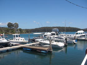 Marina moorings