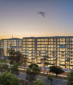 De Burgh at Northbourne Village - De Burgh at Northbourne Village, ACT 2602