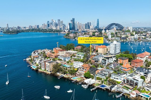 1 & 2/184B Kurraba Road, NSW 2089