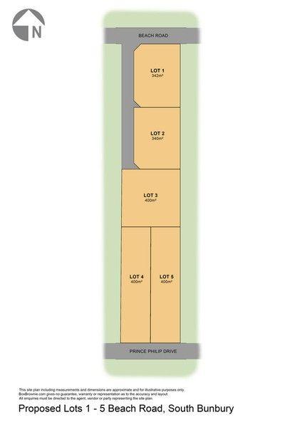 Proposed Lot 1/83 Beach Road, WA 6230