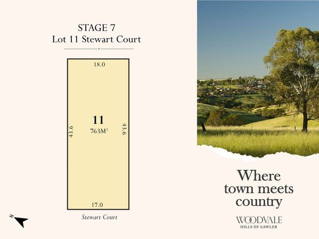 Lot 11 Stewart Court (Stage 7), SA 5118