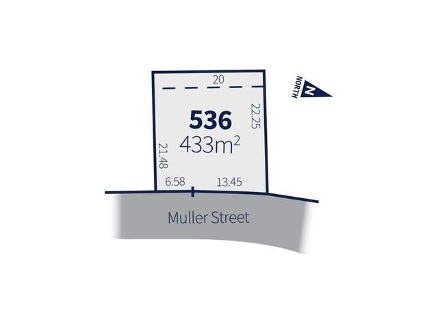 Lot 536/3 Muller Street, VIC 3400