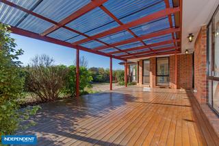 Covered Timber Deck