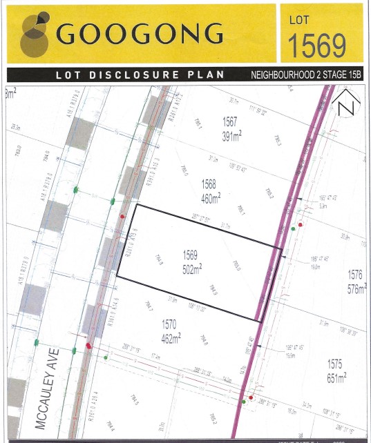 Lot 1569 McCauley Avenue, Googong NSW 2620 Allhomes