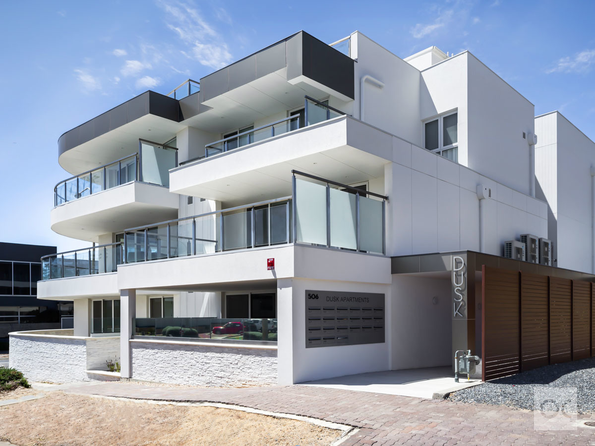 Dusk Apartments, 506 Seaview Road, Henley Beach.