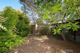 Front/carport