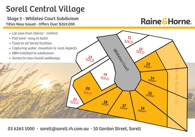 Stage 5 Whitelea Court, TAS 7172