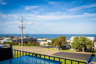 Front Balcony View