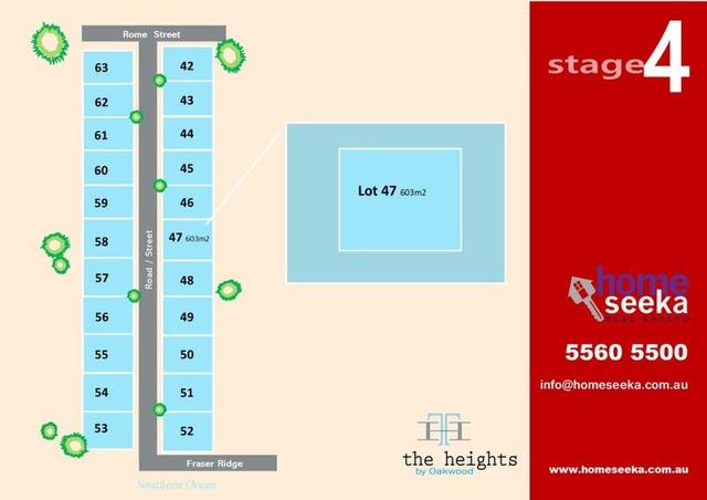 Stage 4 - Lot 47/null The Heights By Oakwood, VIC 3280